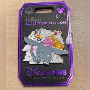 Disney Parks Artist Series Dumbo Pin LE4000
